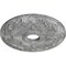 Ekena Millwork Kent Ceiling Medallion (Canopies up to 5"), 18"OD x 3 1/2"ID x 1 1/4"P, Ultra Pure White Crackle CM18KEUWC - alternate 2